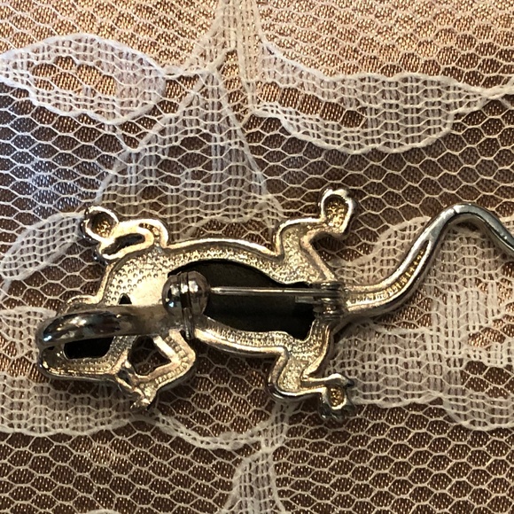 Lizard Pin/Pendant - Picture 5 of 5